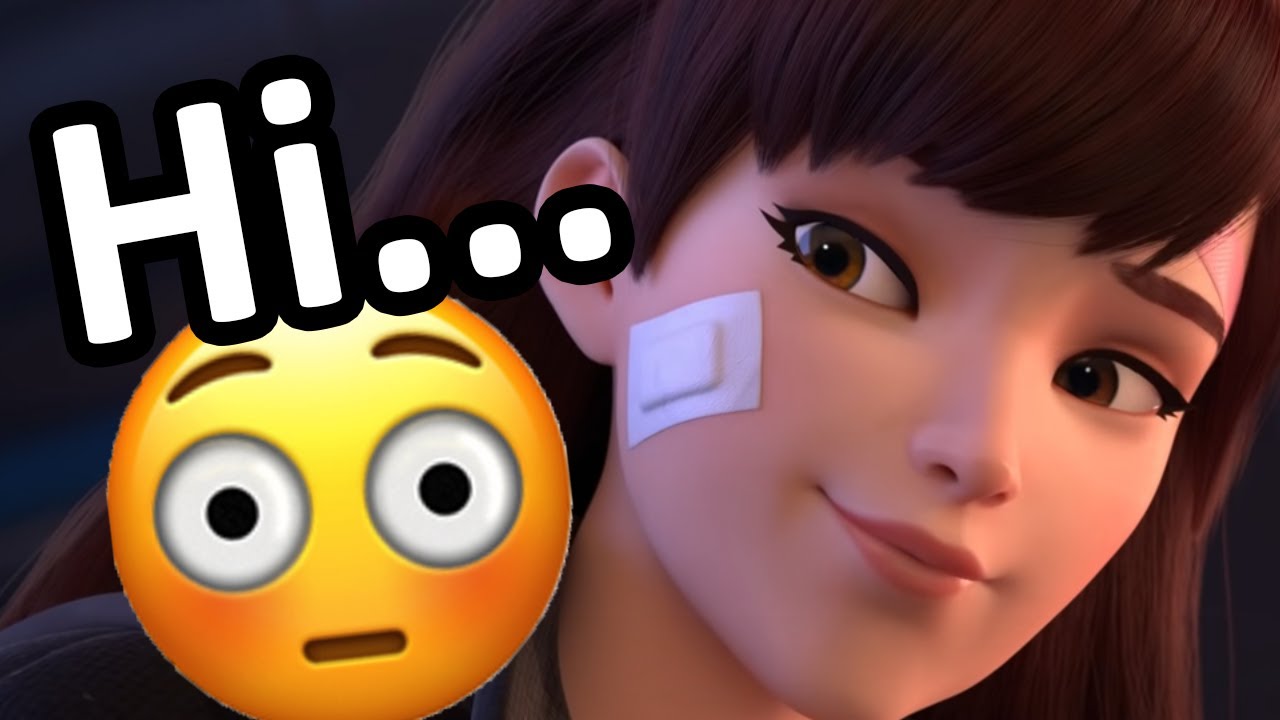 Who's This Cutie In My Overwatch Game?