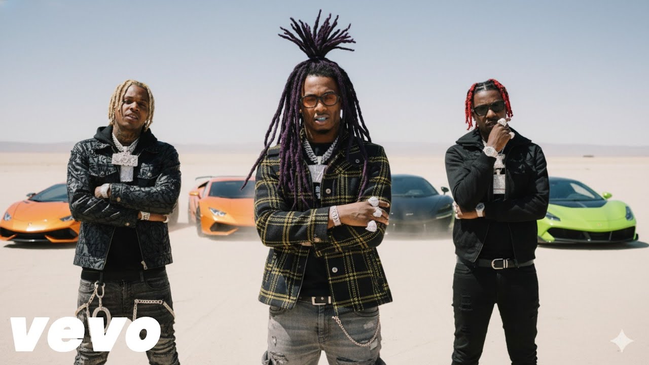 Chrome Heart Street – Offset ft Playboi Carti ft Lil Durk | Dark Trap Music