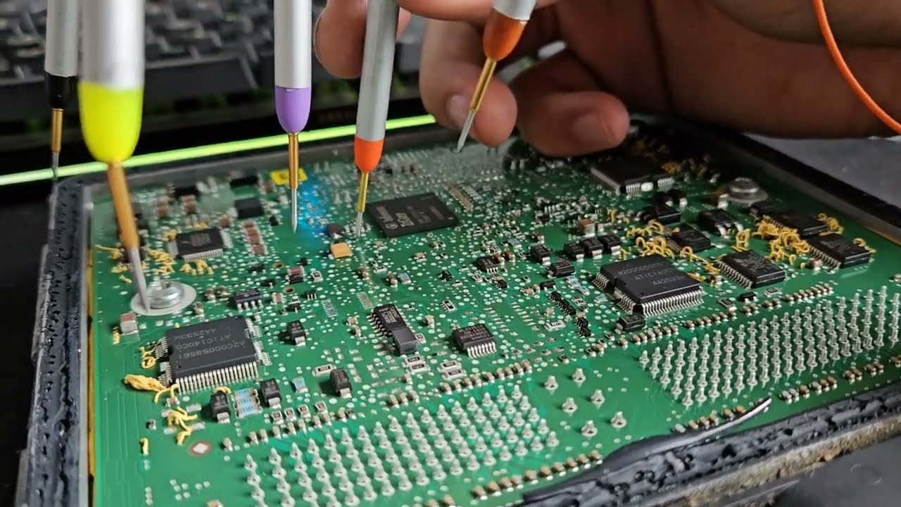 Результаты тестирования производительности Simos 18.2 в режиме загрузки (Volkswagen Passat) с исп...