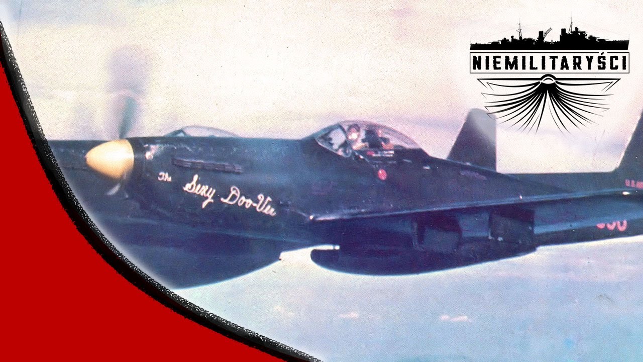 Niesamowite Samoloty - P/F-82 Twin Mustang część II
