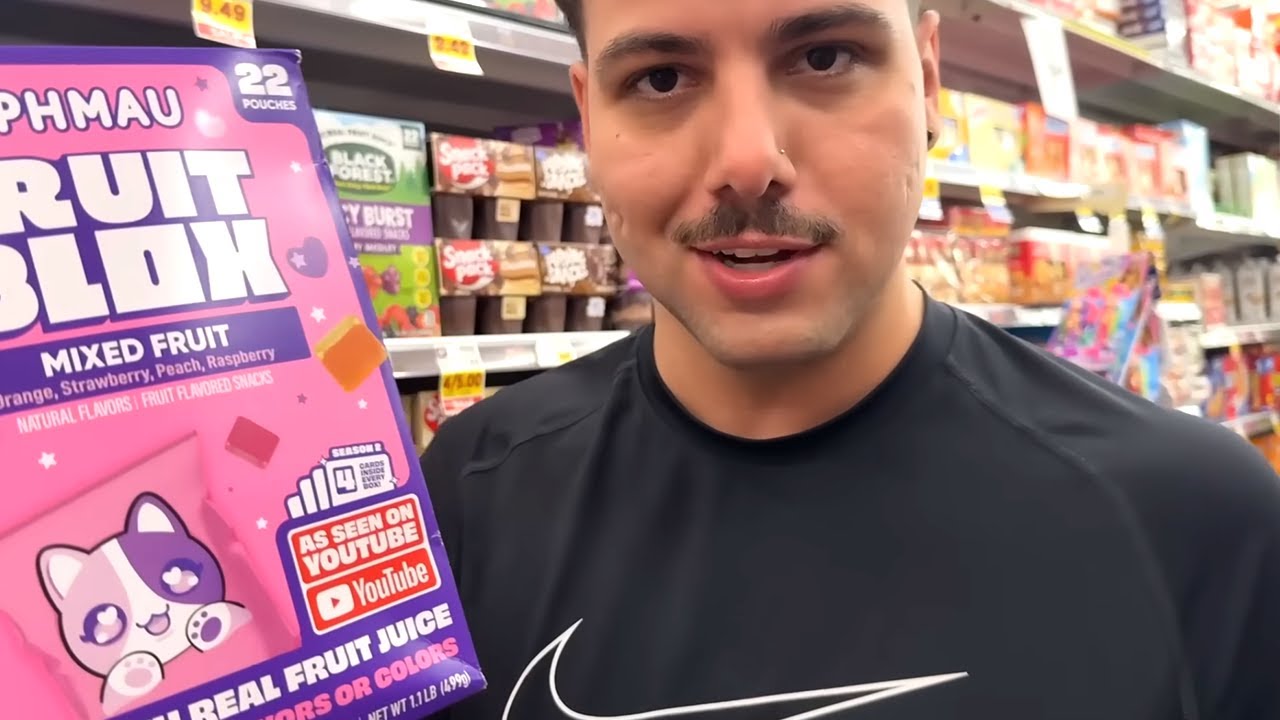 Fui no mercado dos EUA e comprei os produtos mais estranhos pra provar