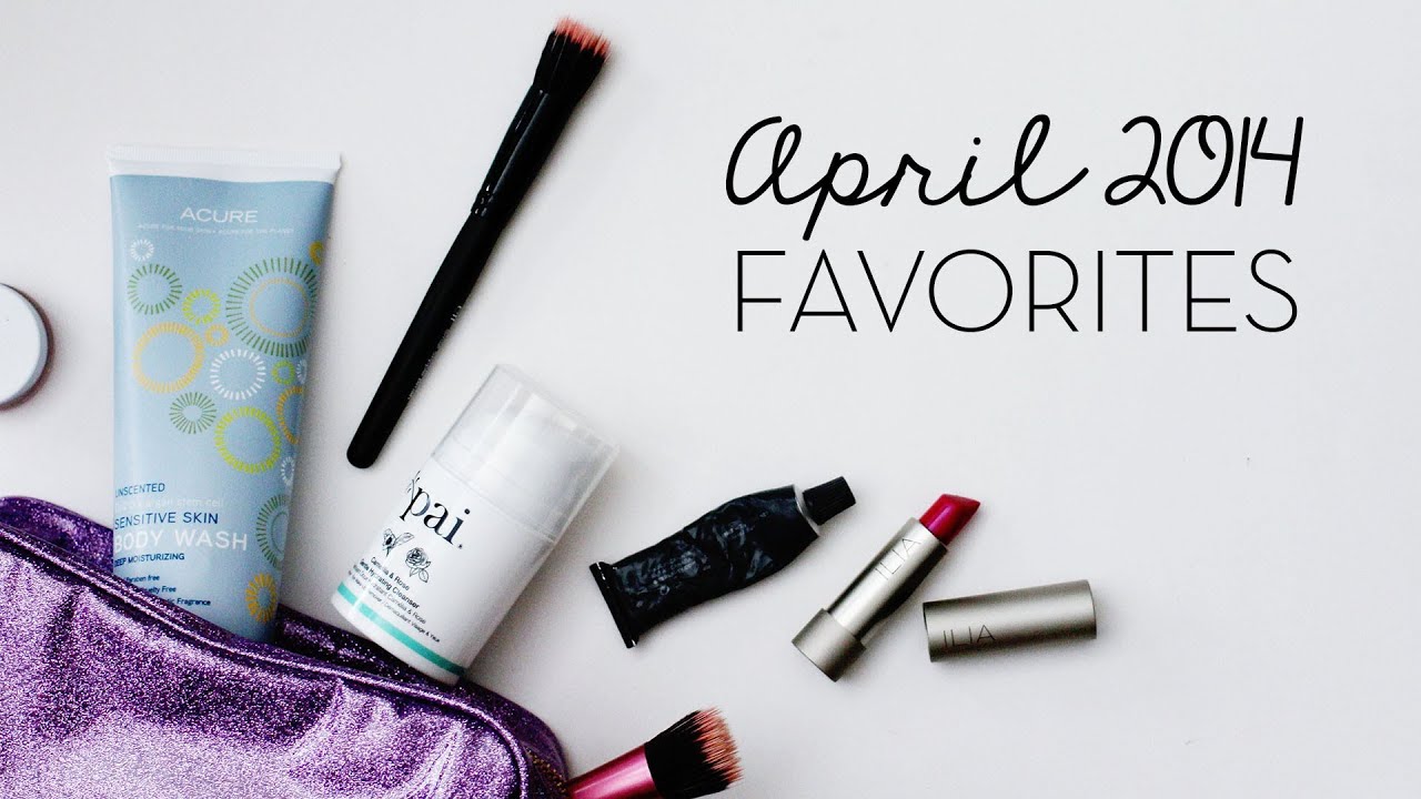 April 2014 Favorites