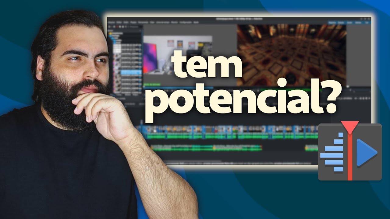 Eu editei TODOS os vídeos com o KDENLIVE por dois meses, e você nem percebeu.