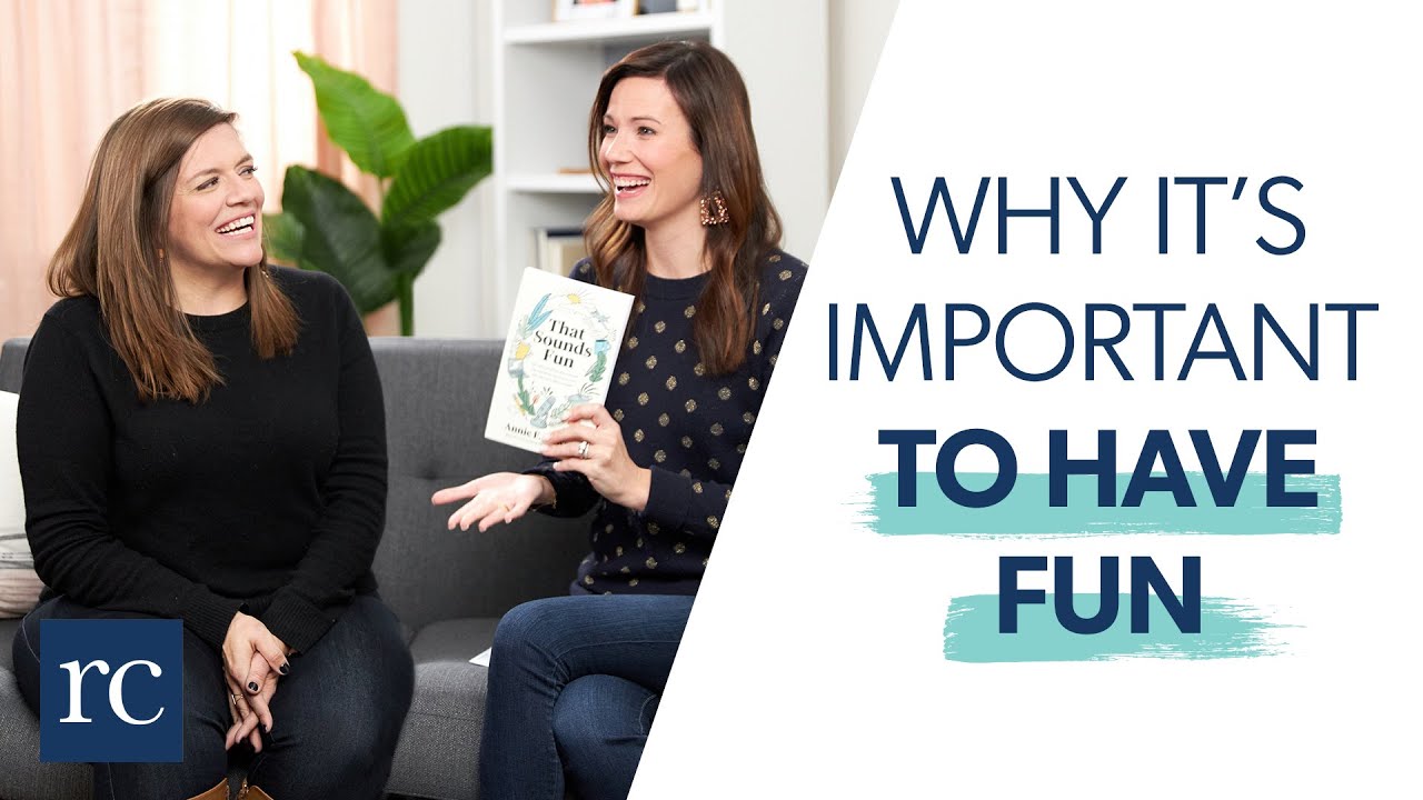 Why It's So Important to Have Fun With Annie F. Downs