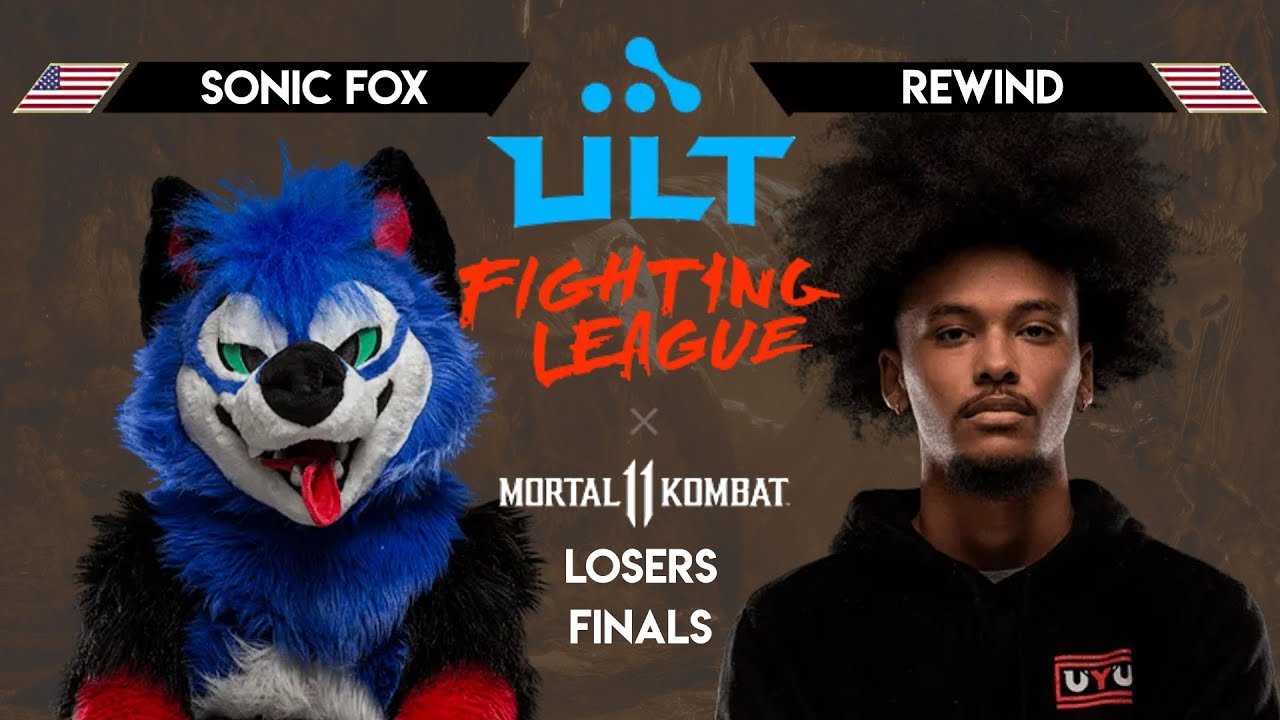 WUFL | MK11 | SonicFox vs Rewind - Losers Finals