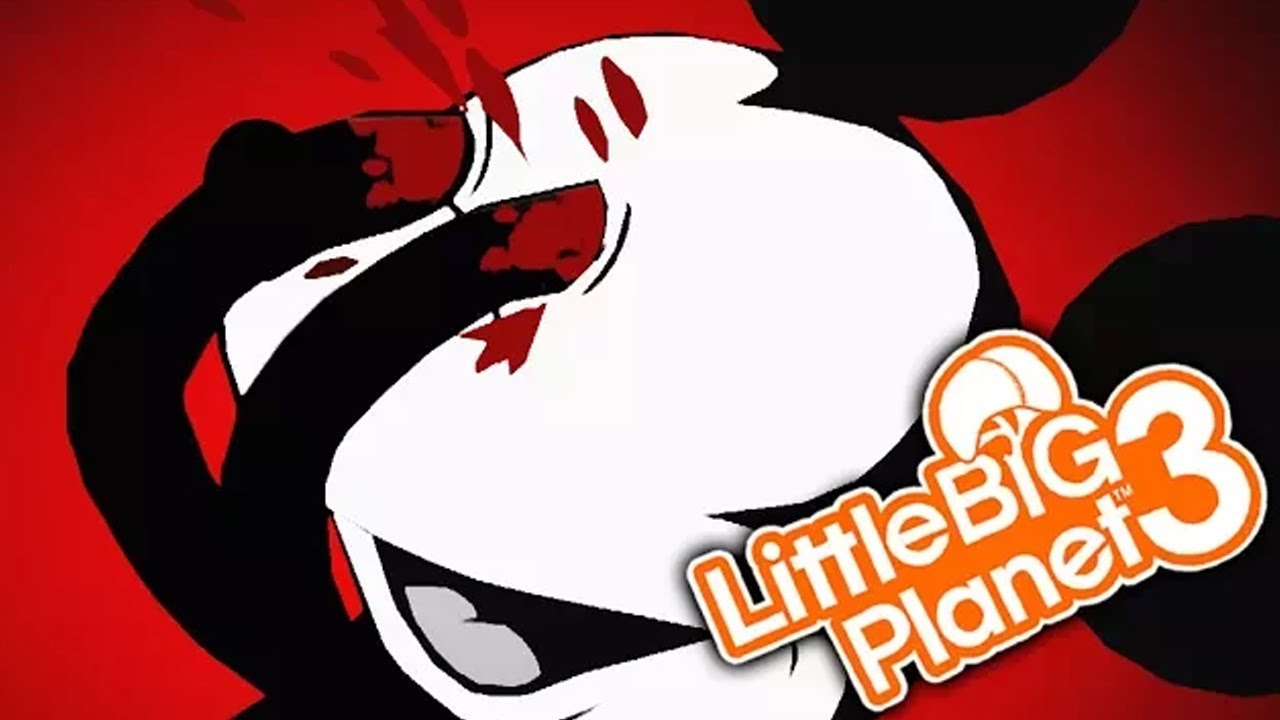 EVIL MICKEY! | Little Big Planet 3 - Abandoned By Disney Compilation