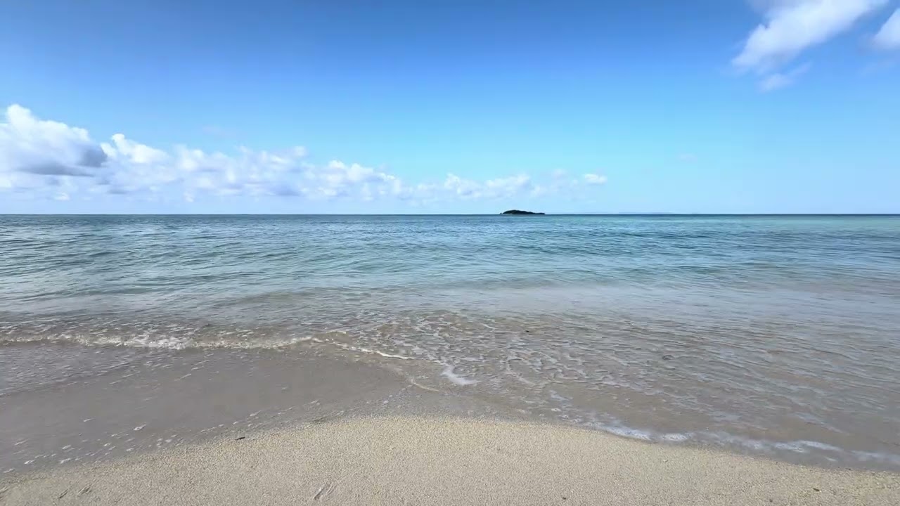 Okinawa Itoman Waves | 4K Spatial Audio