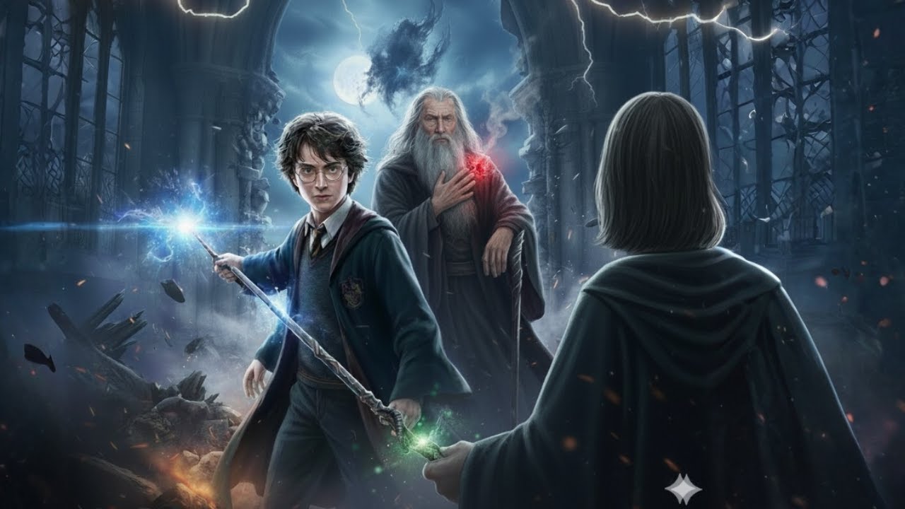 What If Harry Saved Dumbledore? Harry Potter Alternate History