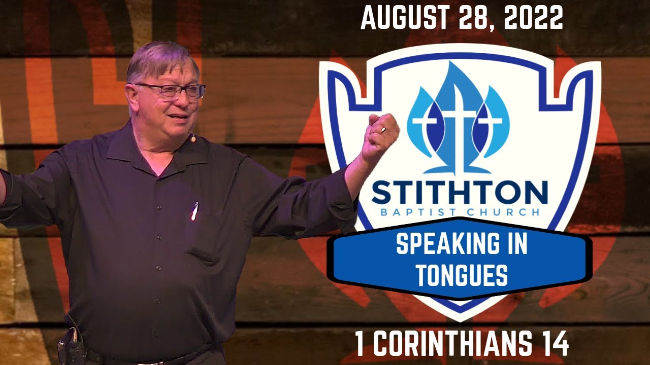 SUNDAY SERMON: Speaking In Tongues