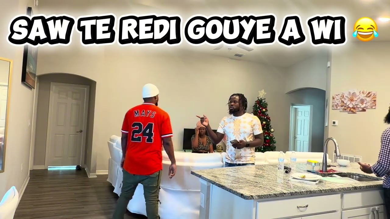 Gro goumen fèt le amo aprann pitit li a se pou Kenny