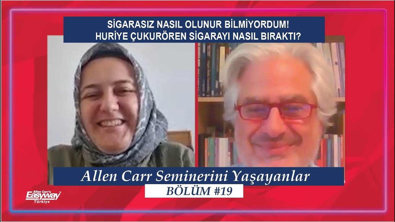 Allen Carr Semineriyle Sigarayı Bırakanlar