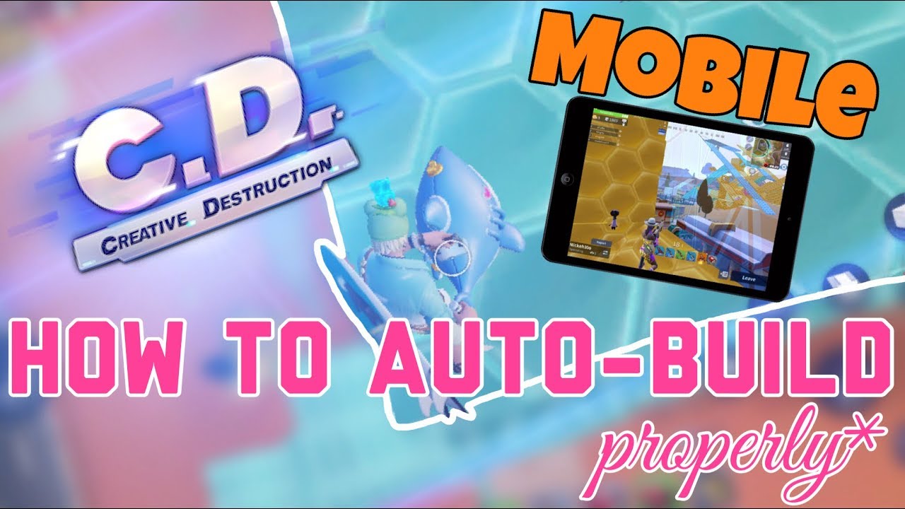 Creative Destruction HOW TO AUTO-BUILD (&ldquo;Custom Build&rdquo;) *PROPERLY*