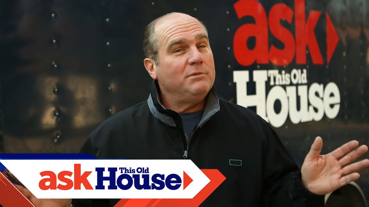 Как установить систему вентиляции без воздуховодов во всем доме | Ask This Old House