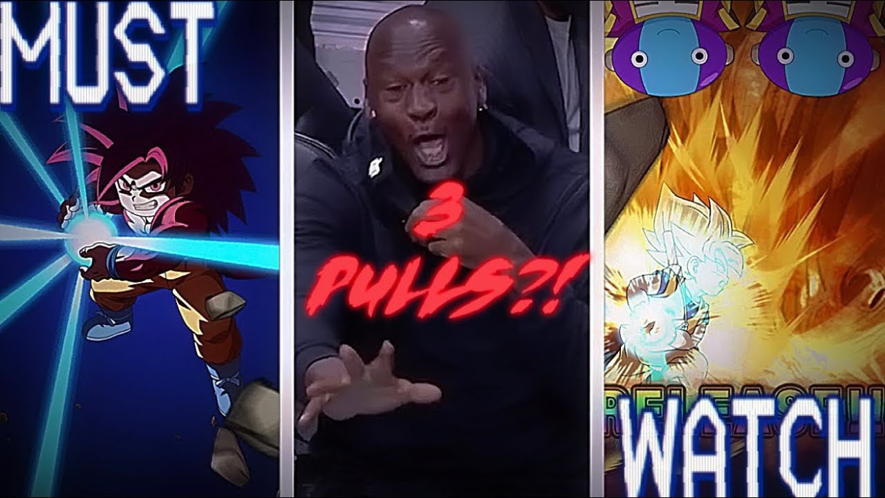 I Pulled the 11th Anniversary Unit in 3 Summons… (Dokkan Battle)