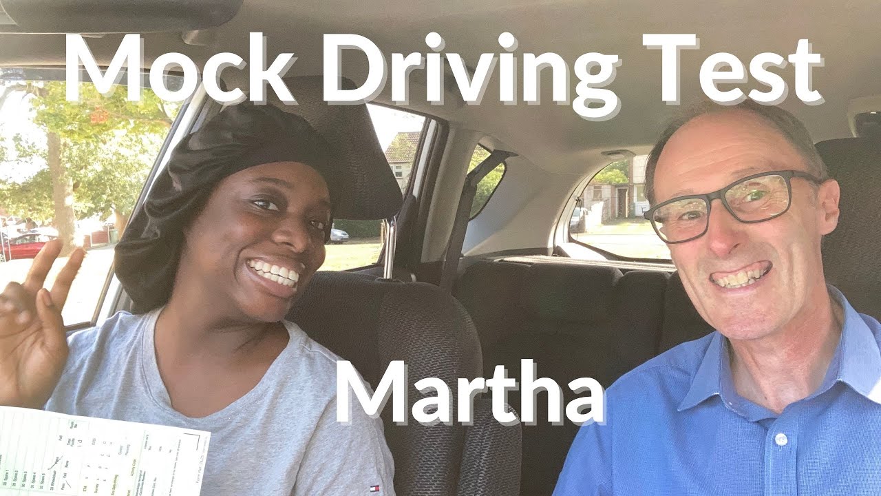 I Tried A Full Mock Test For UK Driving