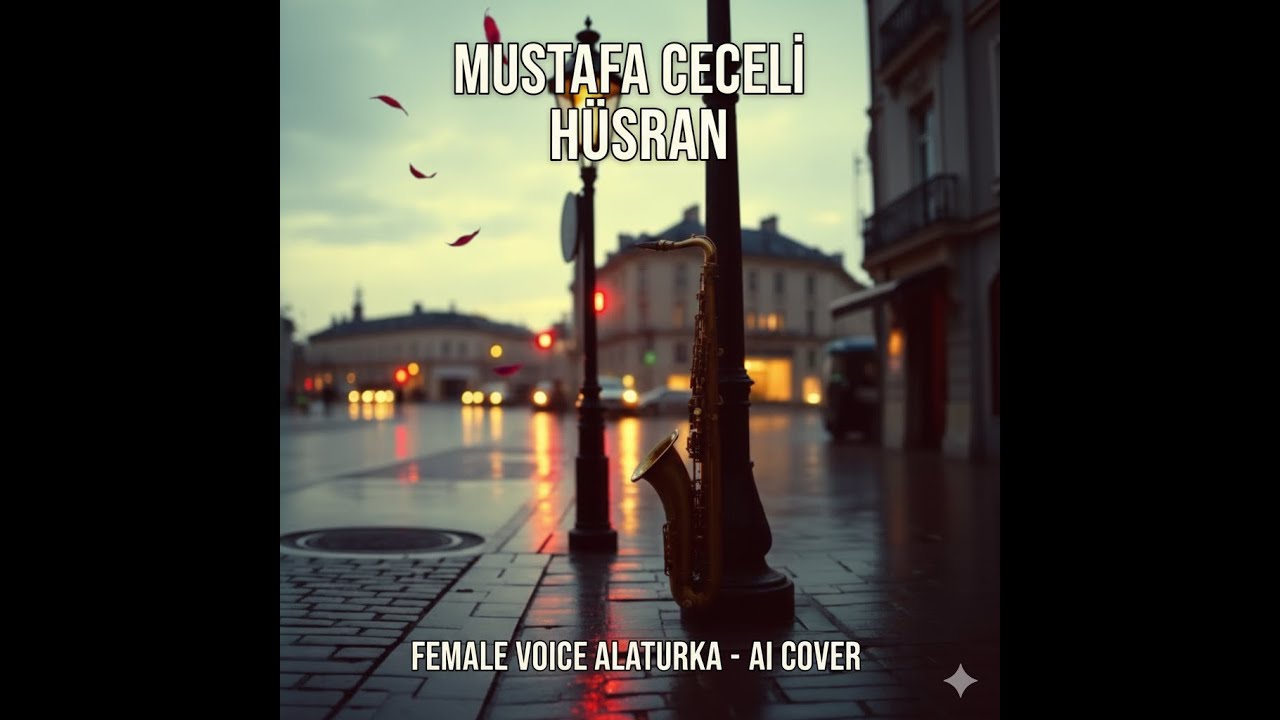 MUSTAFA CECELİ HÜSRAN - FEMALE VOICE ALATURKA AI COVER