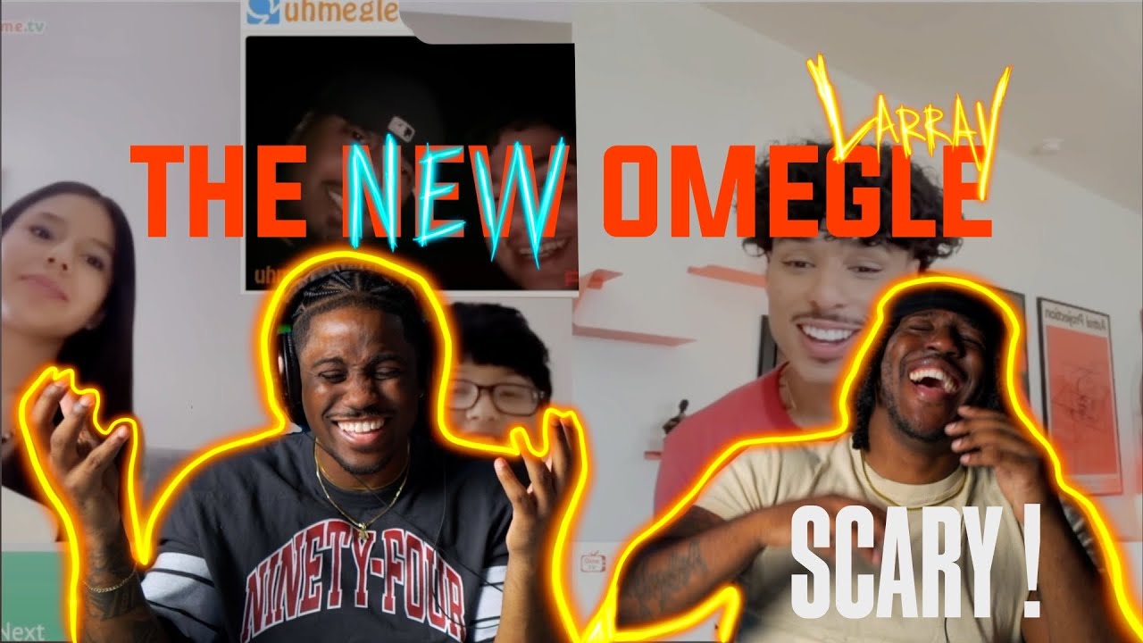 LARRAY Tried The New Omegle & THEY SAID WHAT!?