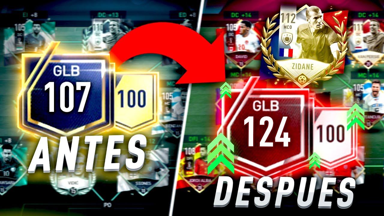 😲 SUBI EL GRL DE UN SUSCRIPTOR EN FIFA 22 MOBILE !!! EQUIPO 100% MEJORADO !!! 🤑