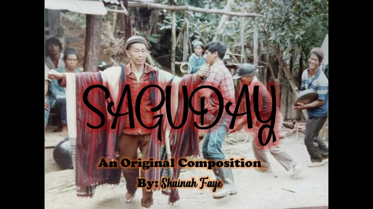 SAGUDAY | by Shainah Faye | SHNH Music