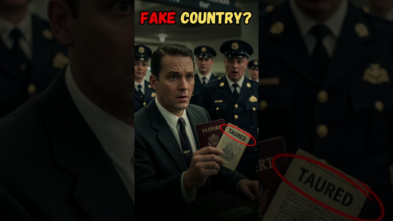 The Man Who Came From A Country That Doesn't Exist | Taured #shorts