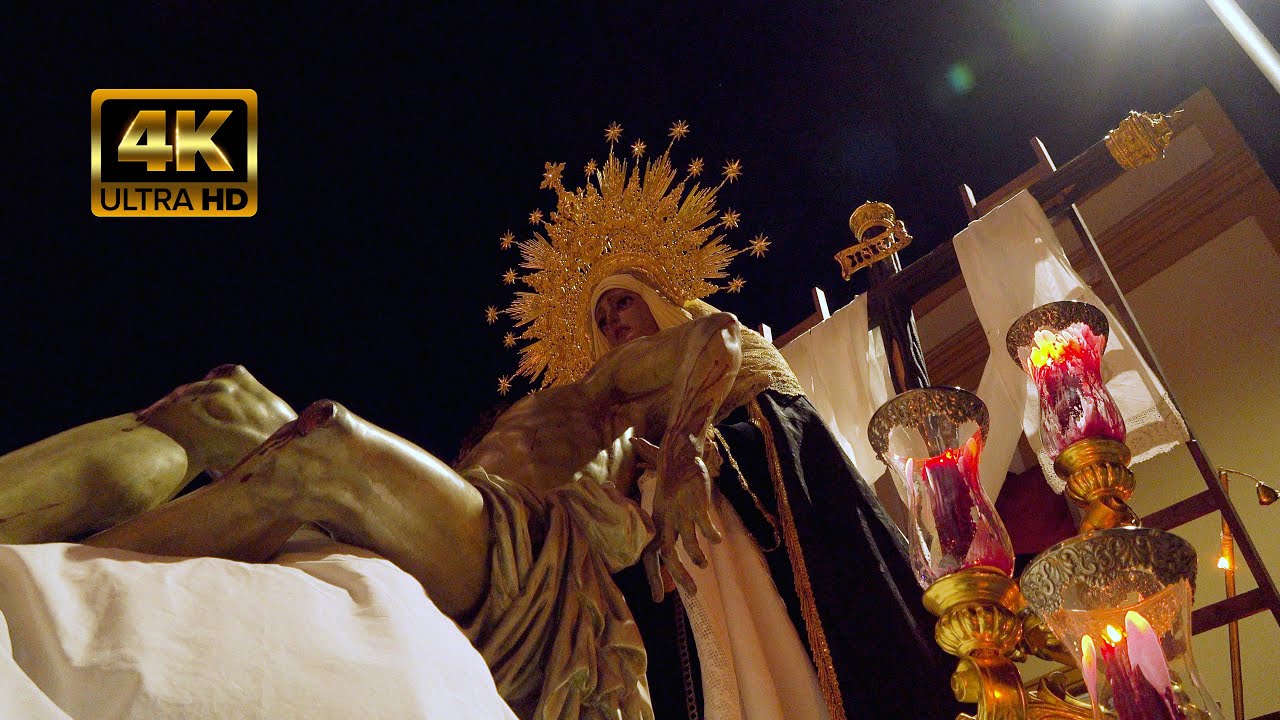 Presentación  de la Hermandad  de Ntra. Sra. de la Amargura en Gran Poder #semanasanta2023 4K UHD