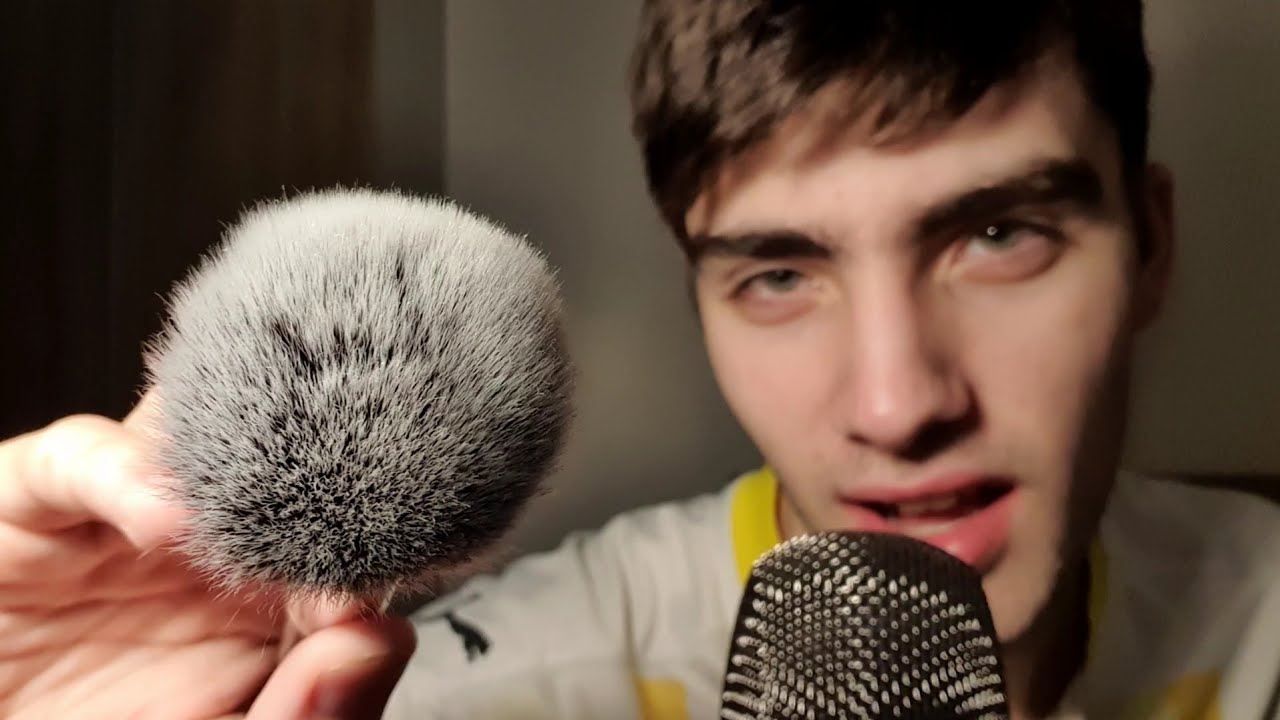 ASMR VISUAL con MOUTH SOUNDS para DORMIR