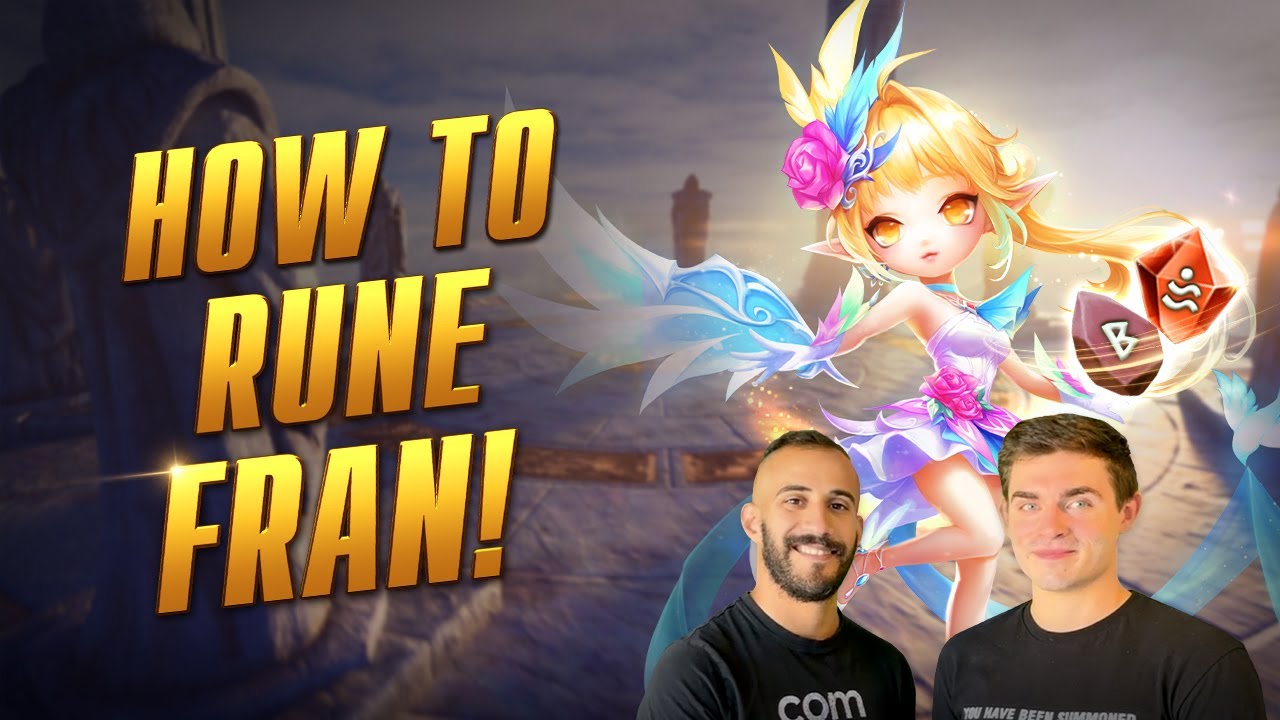 Vio or Swift? How to Rune Fran!