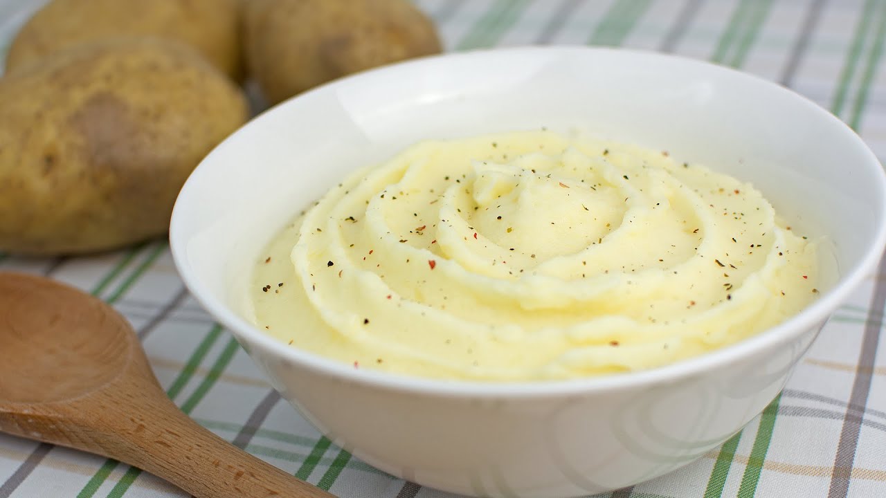 Pur&eacute; de Patatas Casero | B&aacute;sicos de Cocina