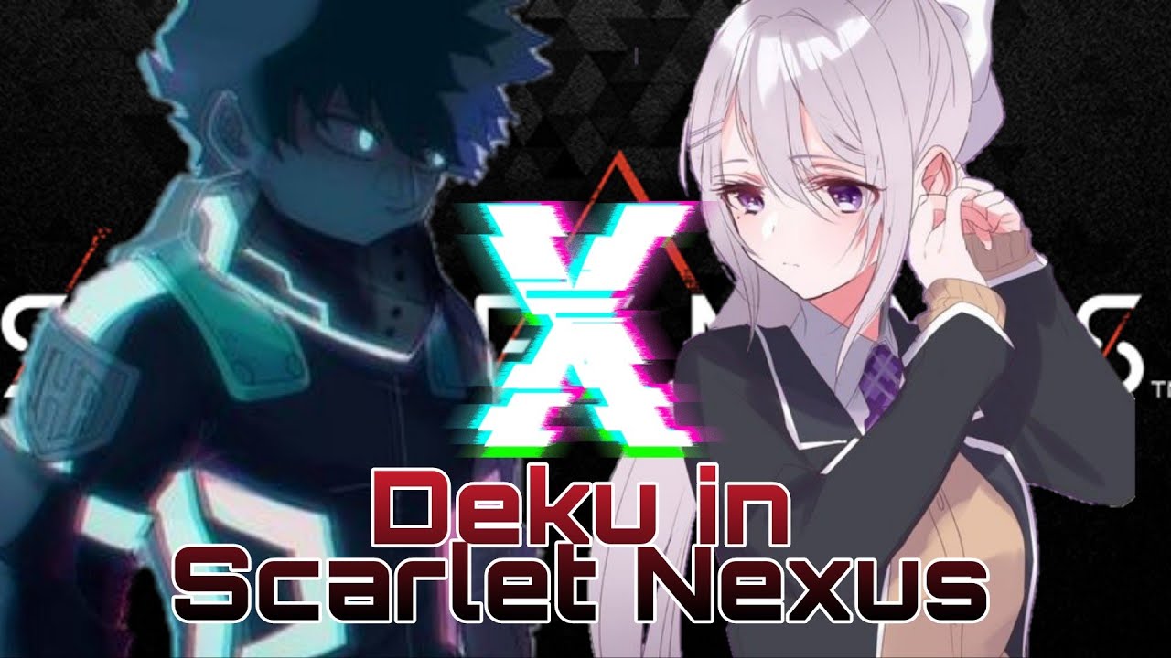 Deku in Scarlet Nexus || AU Texting Story || Izuku x Harumi(OC) Ep. 0 Izuku's Shadow