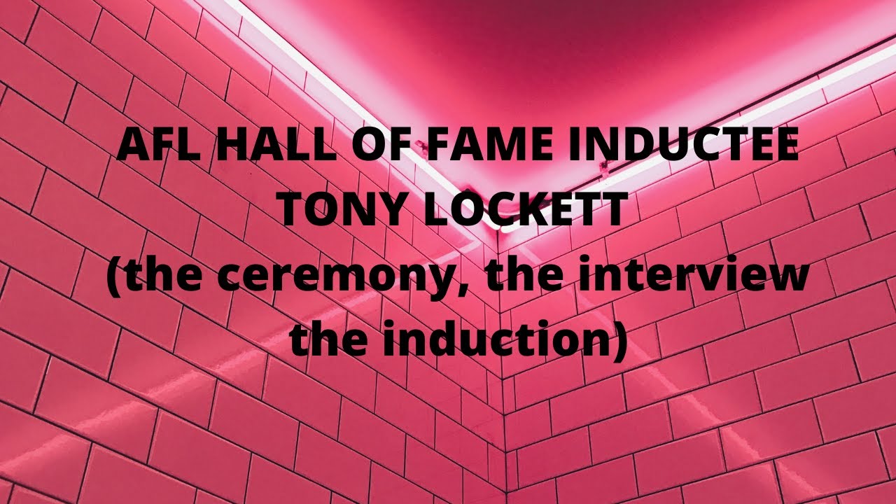 Tony Lockett AFL Legend Induction