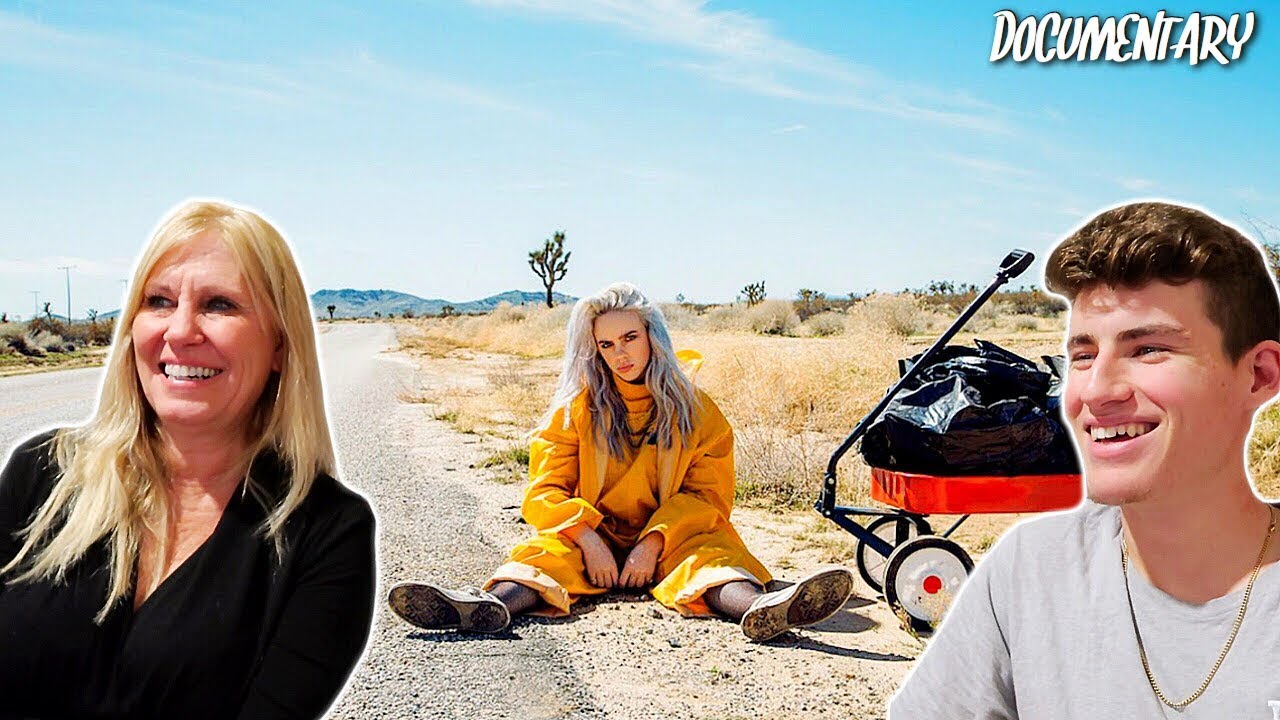 MOM REACTS TO BILLIE EILISH DOCUMENTARY!!!