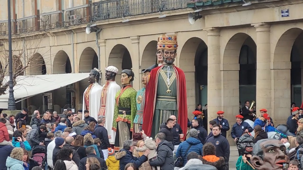 Gigantes de Tafalla, San Sebastián 2025