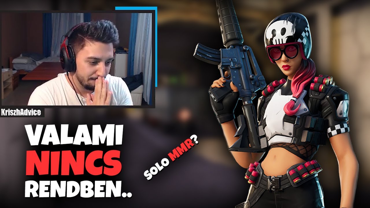 MITÖRTÉNT A SOLO-VAL? | NINCS MMR? (Fortnite Battle Royale)