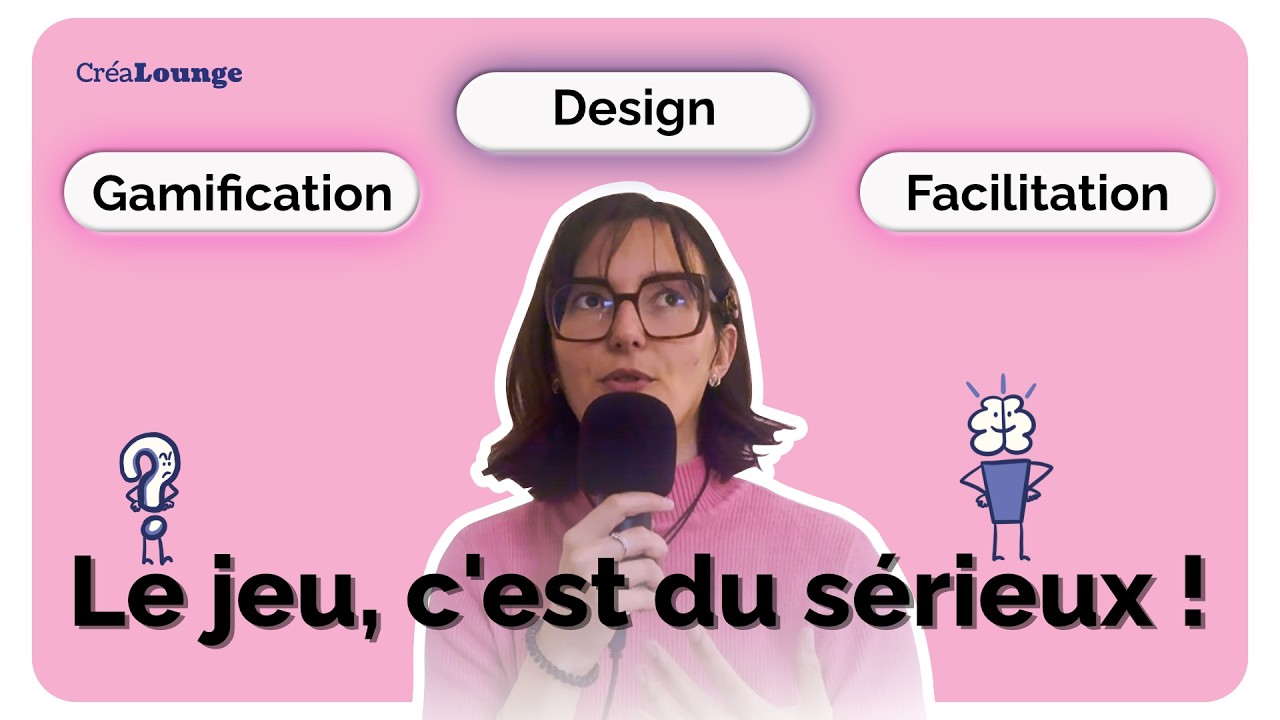 Qu'est ce que les ateliers ludiques ? #gamification #design #facilitation