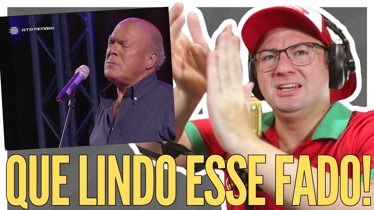 JO&Atilde;O FERREIRA ROSA canta o fado EMBU&Ccedil;ADO e brasileiro reage em live! Cortes Johnny do Carmo