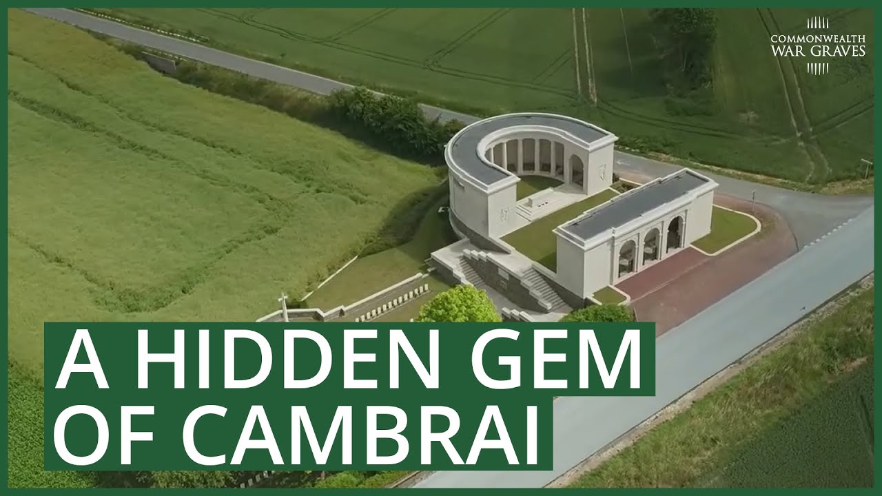 A hidden gem of Cambrai | Commonwealth War Graves Commission | #CWGC