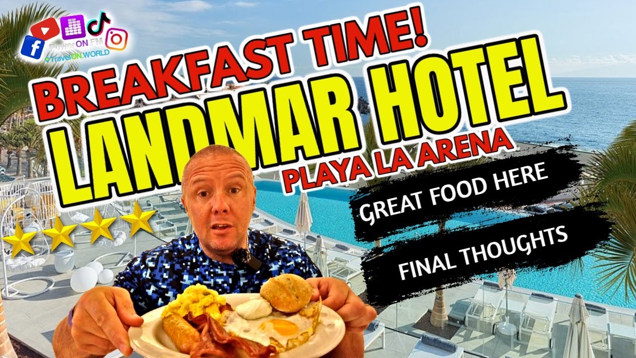 Отель Landmar Playa La Arena, часть 2 | Заключительные мысли, завтрак и утренний пир от Mr. Trave...