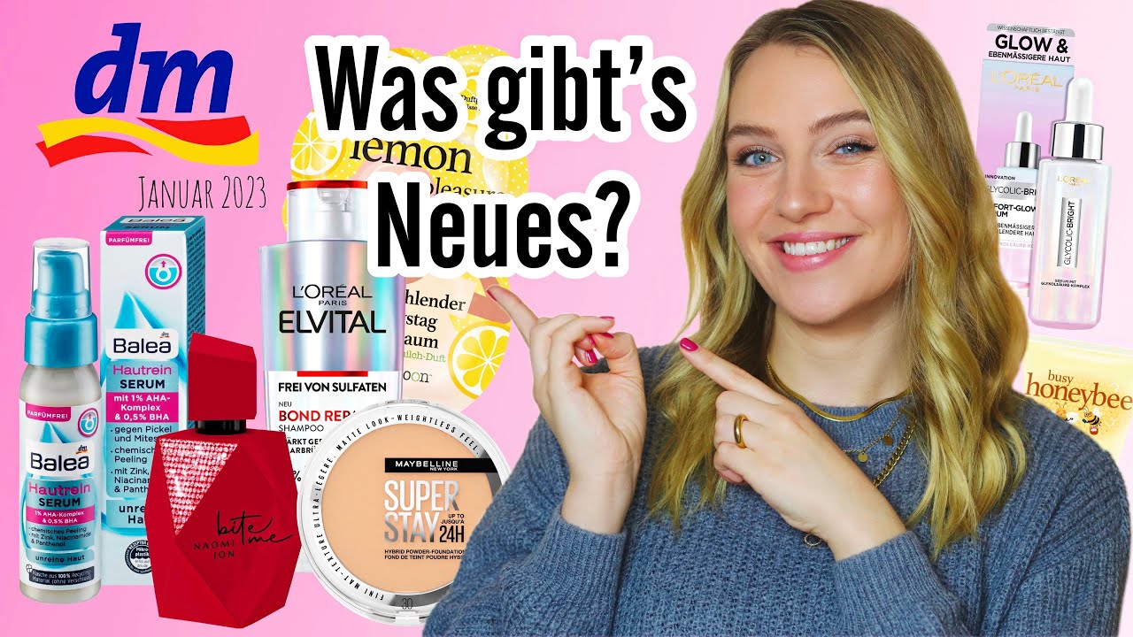 ALLE DM NEUHEITEN Januar 2023 | XXXL Sortimentsupdate | Lubella