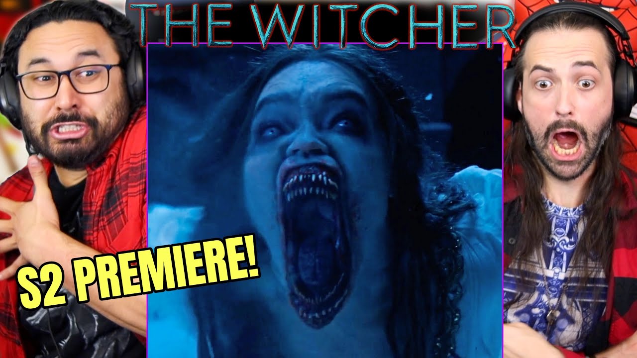THE WITCHER 2x1 REACTION!! S2 Premiere 