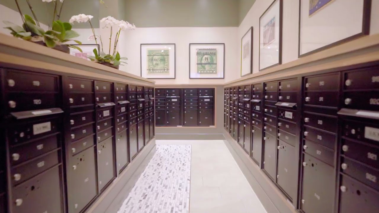 The Alcott | Building Features - Luxury Philadelphia Apartments for Rent