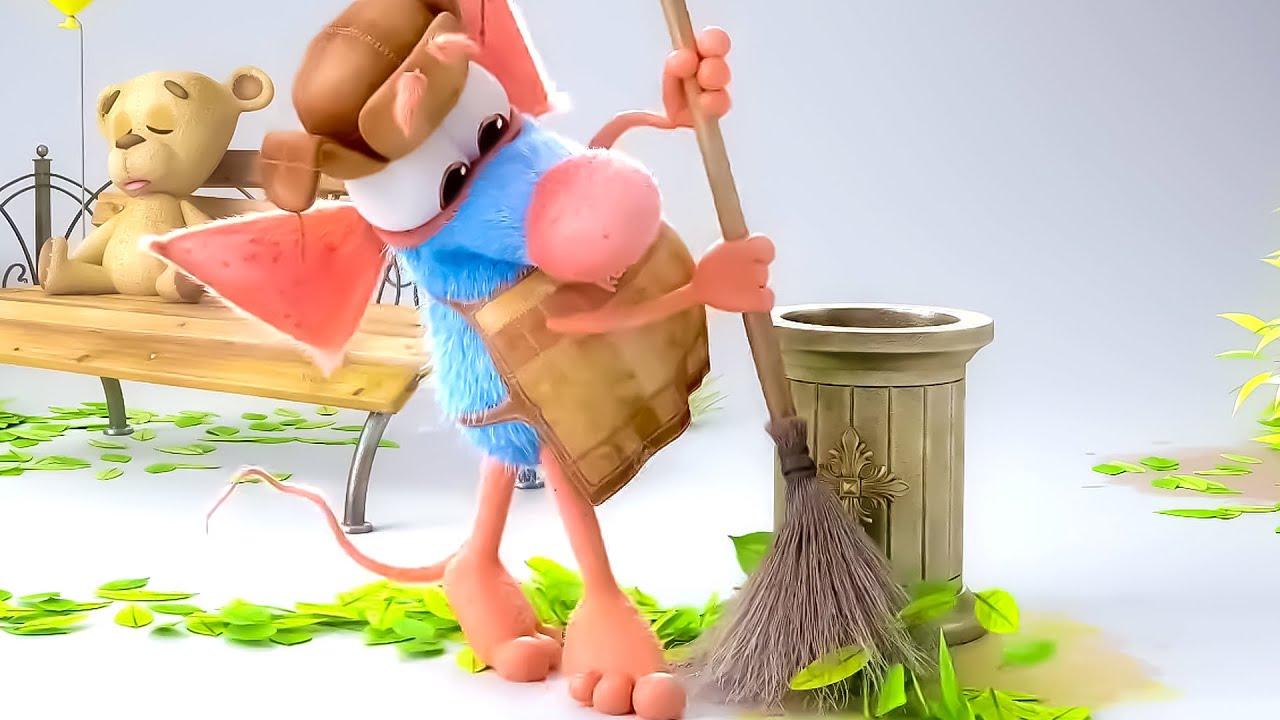 Rattic Daun-daun pertunjukan kartun + Lebih lanjut video komedi untuk anak