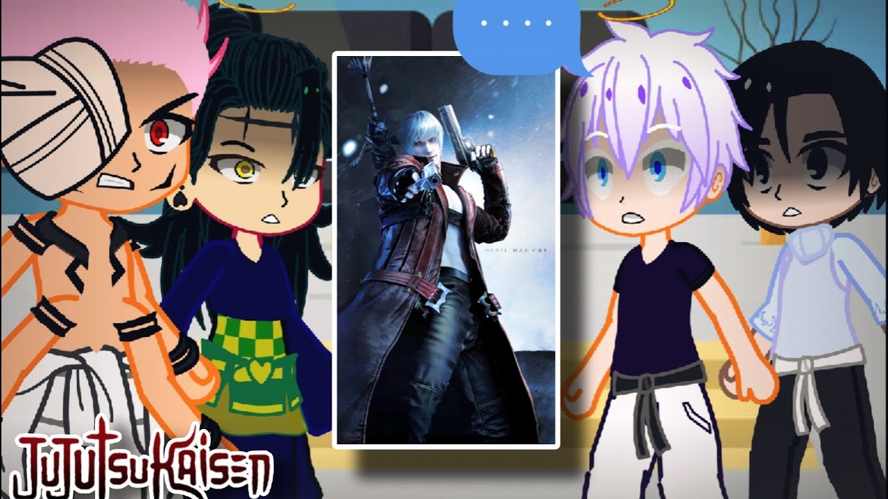 Jujutsu Kaisen react to Dante as New Sorcerer 2/?