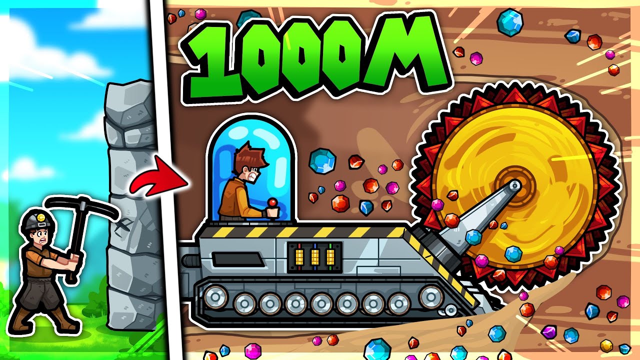 I upgraded a mega saw to mine rare deep ore