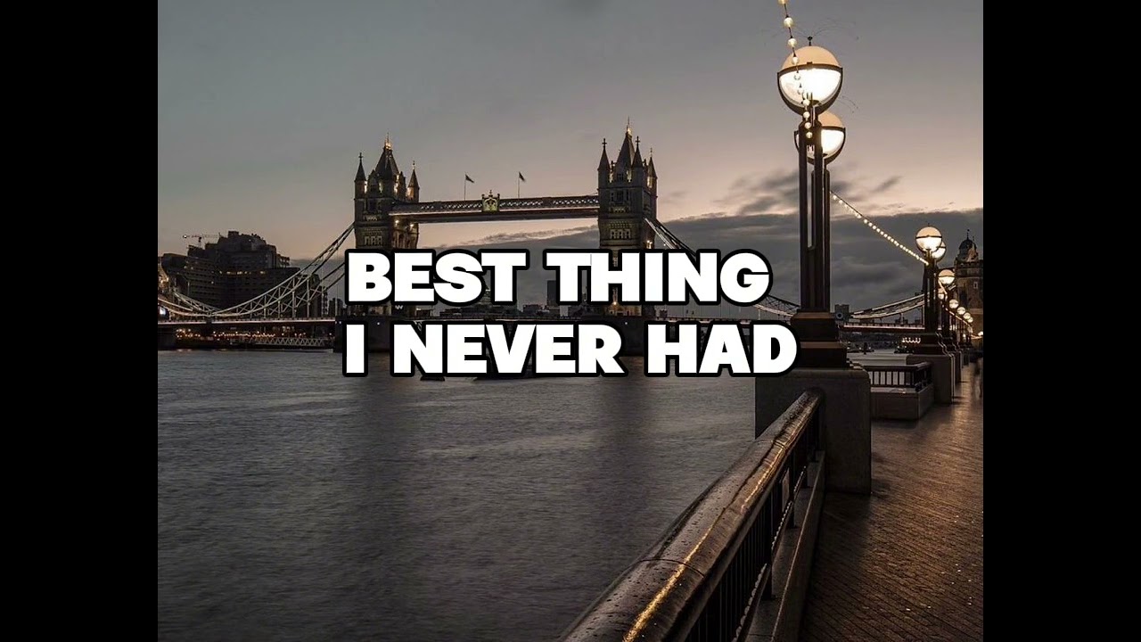 Best Thing I Never Had - Beyonce ( Alternative RnB ) | Cover by Lowkey Rhythm