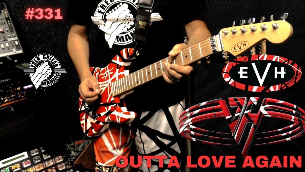 Van Halen - Outta Love (Again) - EVH Stripes Series - Fred Guitar Maniac