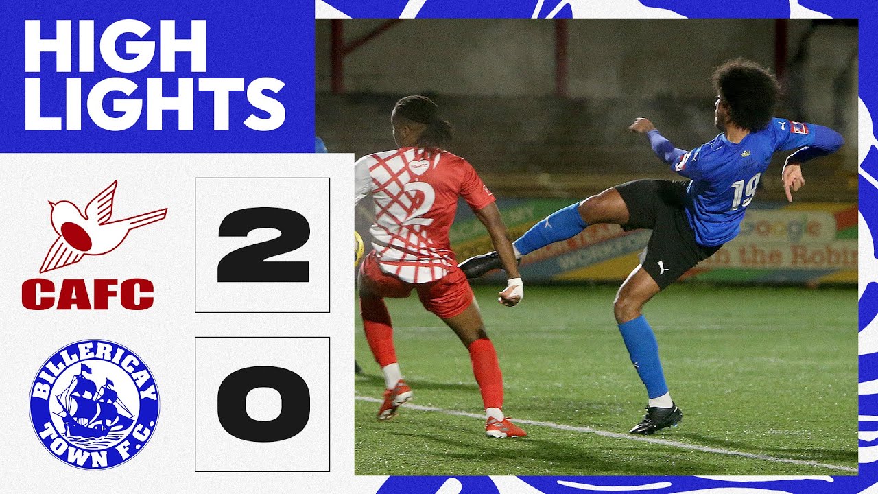 Carshalton Athletic (A) | Highlights | 28.11.22