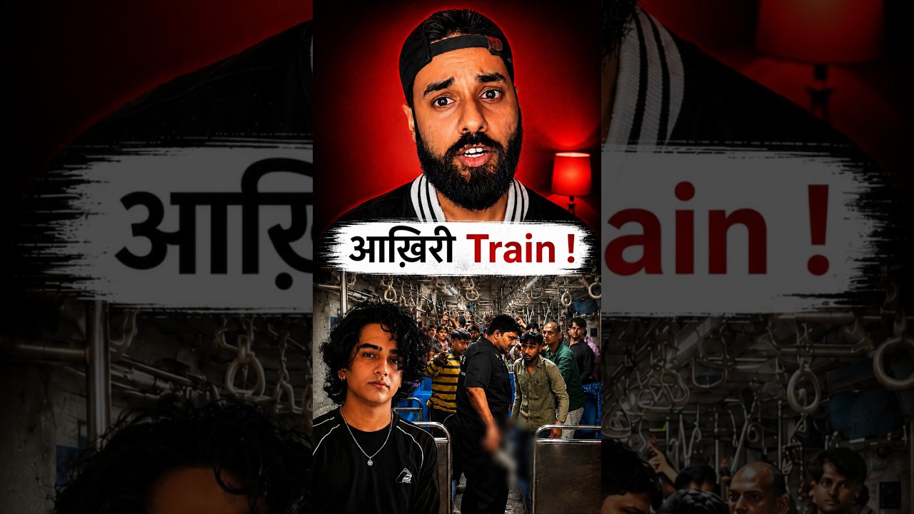 Mumbai Local Train Fight 😱 | Fight Due to Door | Mumbai | CrimeShrine