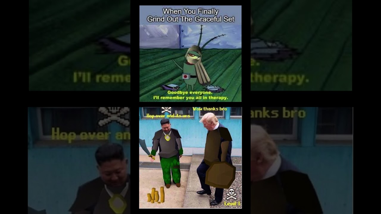 Trimmed Old-school RuneScape Memes | Relatable OSRS moments 10 #runescape #osrs #shorts