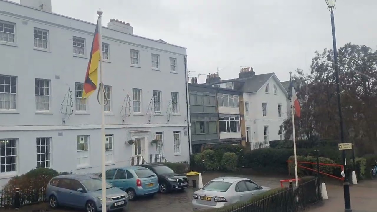 Blackheath Royal Standard to Blackheath Hospital by 54 bus 12th January 2026