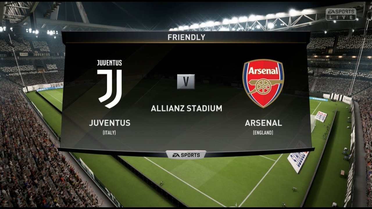 FIFA 19 JUVENTUS VS ARSENAL XBOX ONE S FULL FOOTBALL MATCH GAMEPLAY